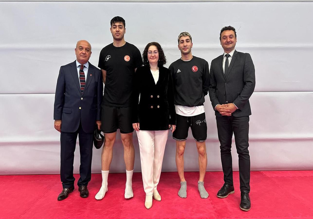 Türkiye Taekwando Erkek Olimpik Milli Takım Nürnberg’de