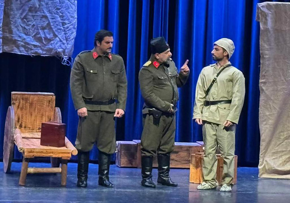 ‘Kurtuluş Destanı’ bir kez daha sahnelendi