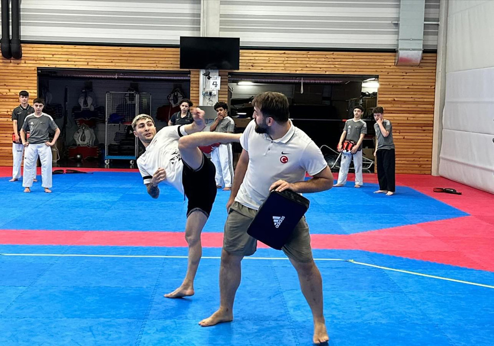 Türkiye Taekwando Erkek Olimpik Milli Takım Nürnberg’de