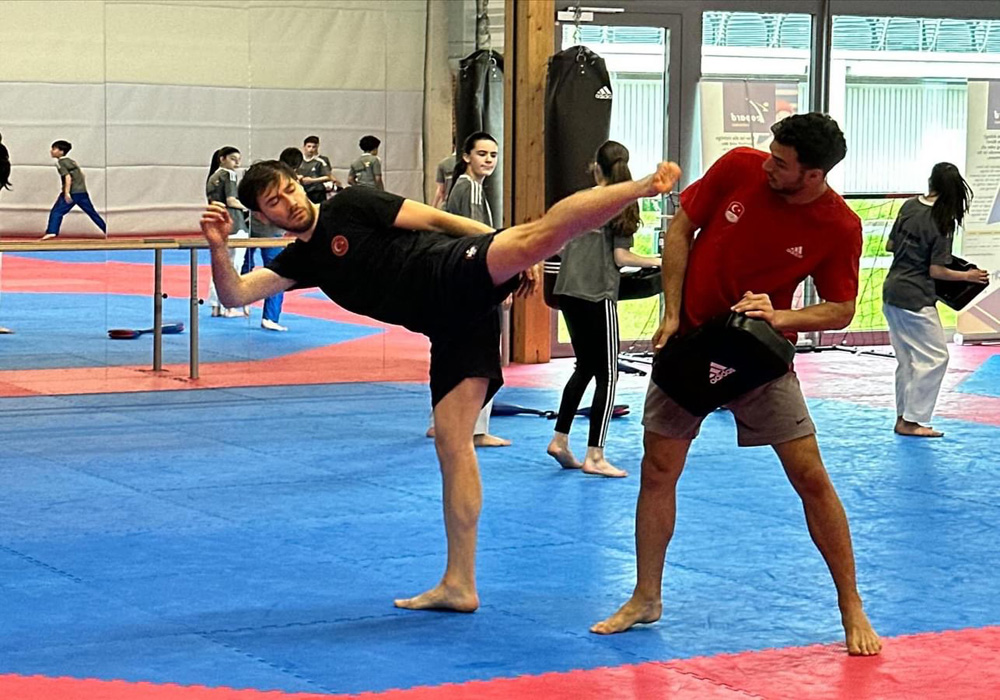 Türkiye Taekwando Erkek Olimpik Milli Takım Nürnberg’de
