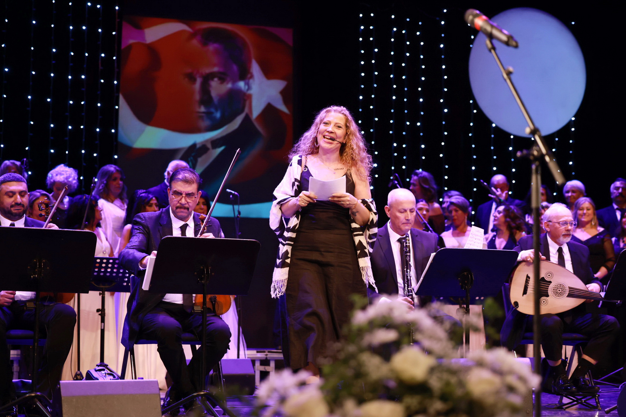 TGB Türk Sanat Müziği Korosu “Bahar Konseri” güzeldi