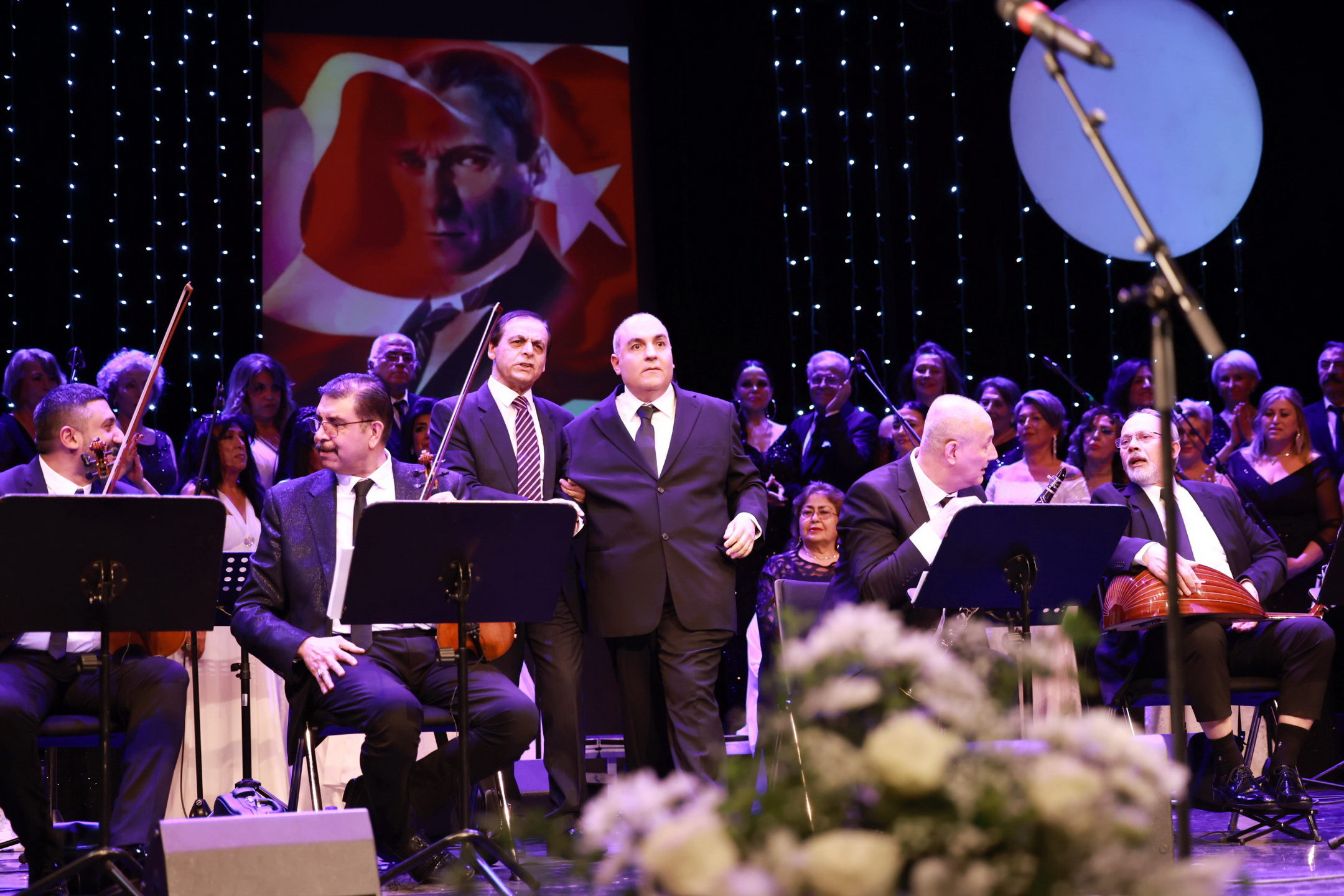 TGB Türk Sanat Müziği Korosu “Bahar Konseri” güzeldi