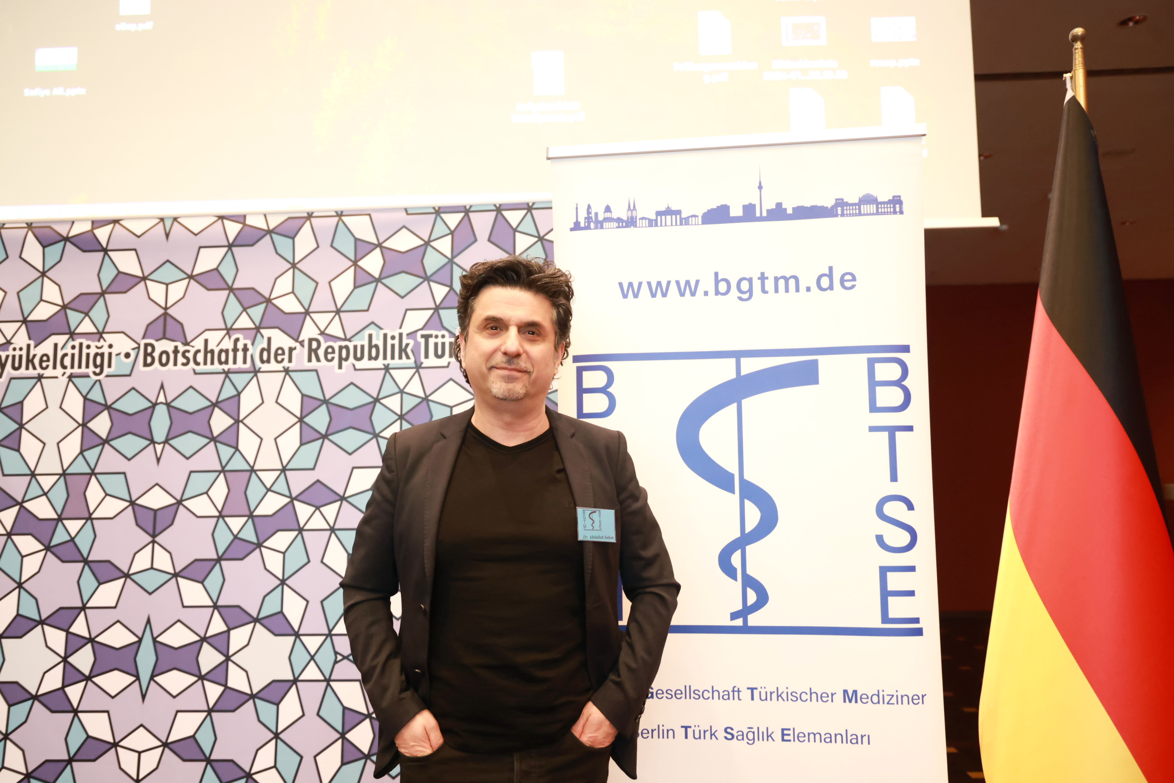 BGTM’nin, 40. Kuruluş yıl dönümü Berlin Büyükelçiliği’nde kutlandı