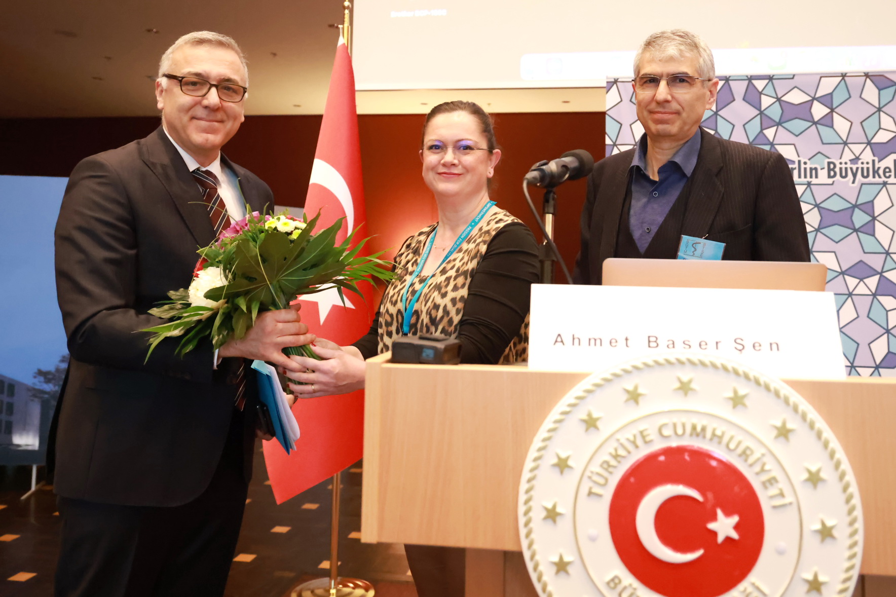 BGTM’nin, 40. Kuruluş yıl dönümü Berlin Büyükelçiliği’nde kutlandı