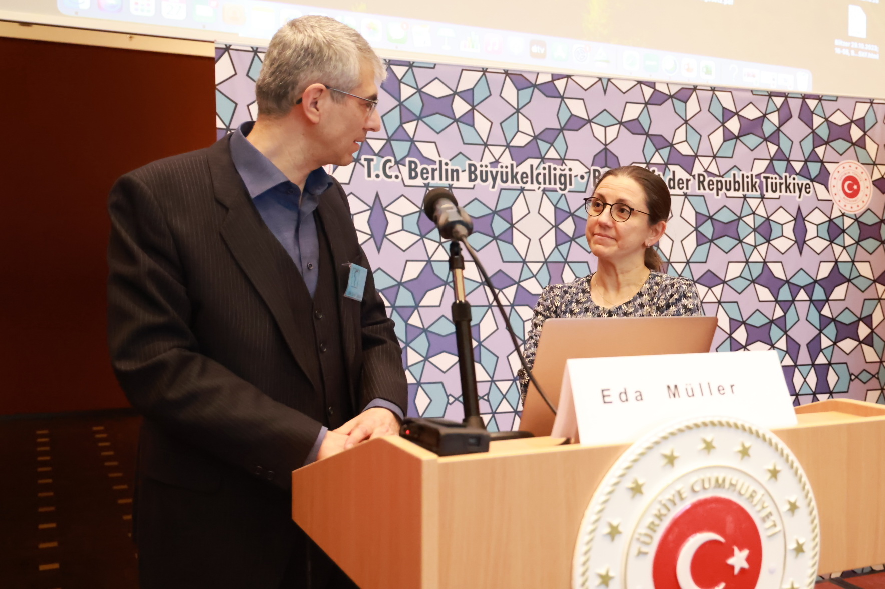 BGTM’nin, 40. Kuruluş yıl dönümü Berlin Büyükelçiliği’nde kutlandı