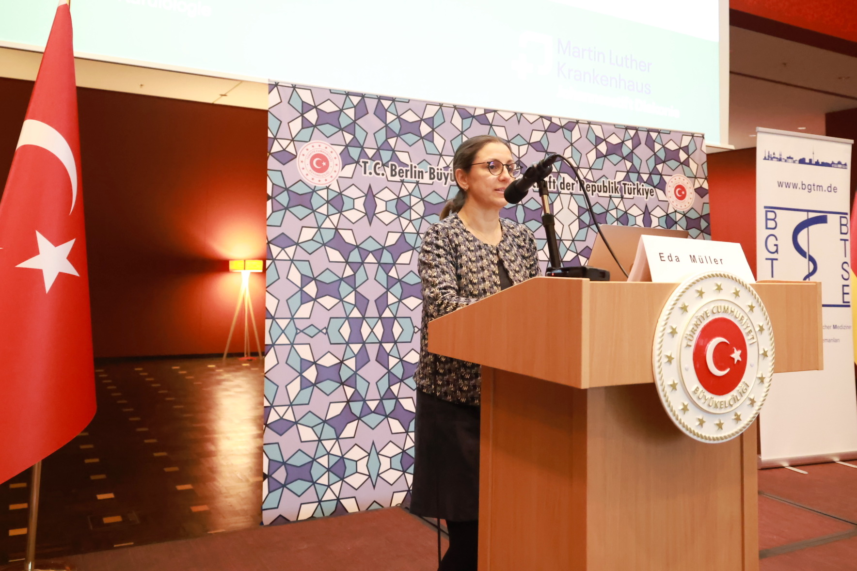 BGTM’nin, 40. Kuruluş yıl dönümü Berlin Büyükelçiliği’nde kutlandı