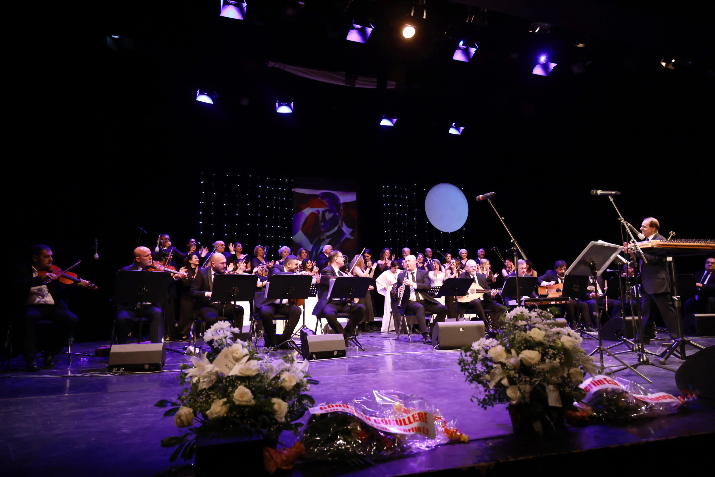 TGB Türk Sanat Müziği Korosu “Bahar Konseri” güzeldi