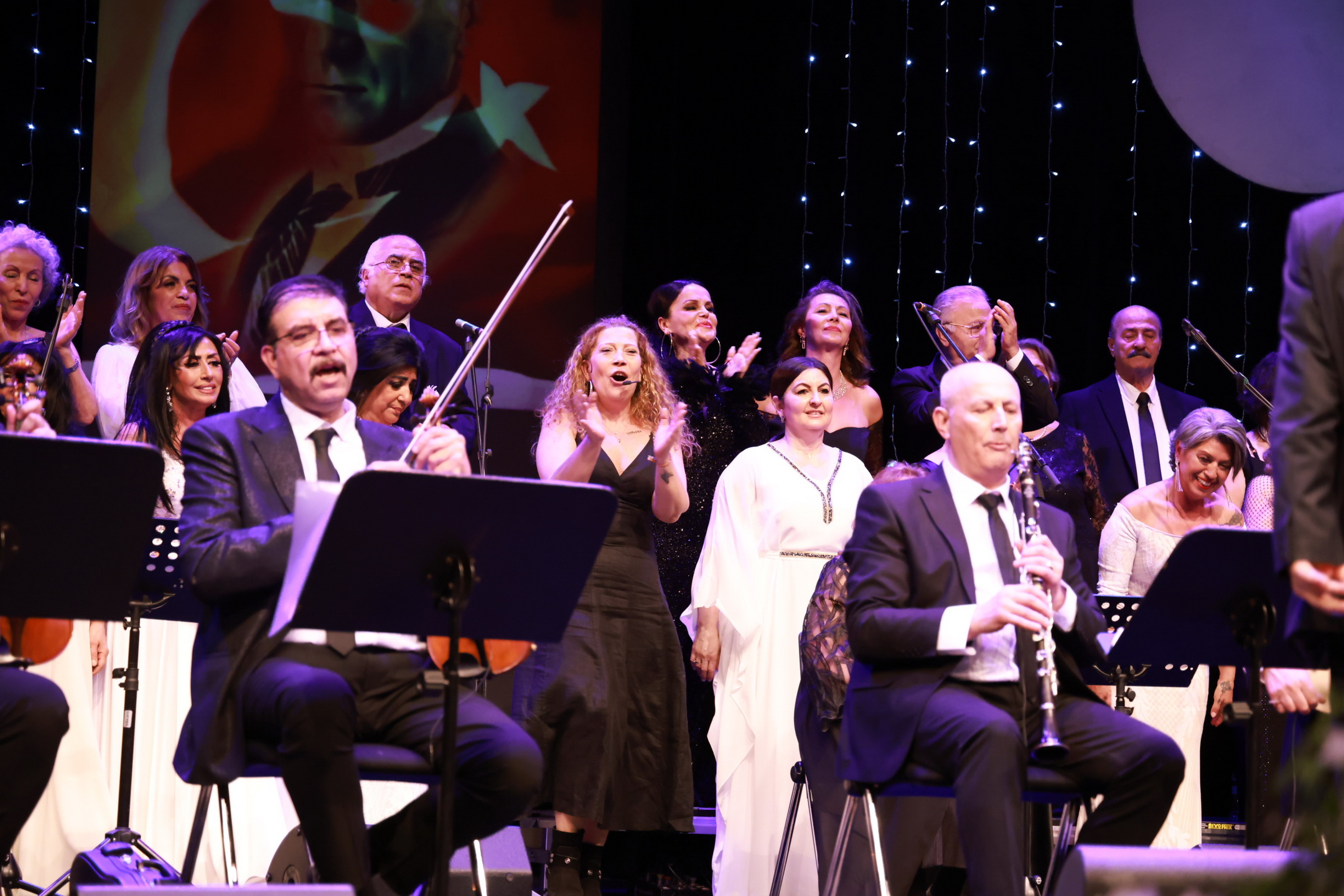 TGB Türk Sanat Müziği Korosu “Bahar Konseri” güzeldi