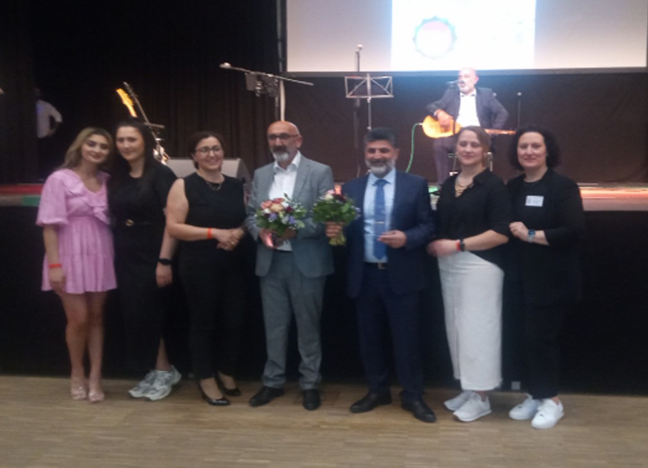 Rheda - Wiedenbrück AKM 35' inci yılını coşkuyla kutladı