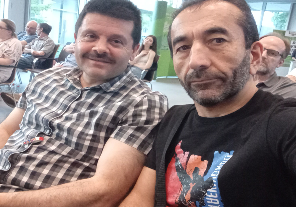 Duisburg'da Sporun İki Ustası