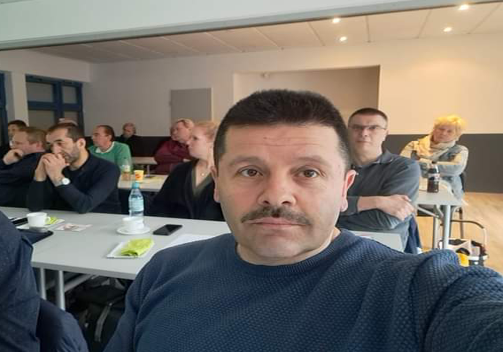Duisburg'da Sporun İki Ustası