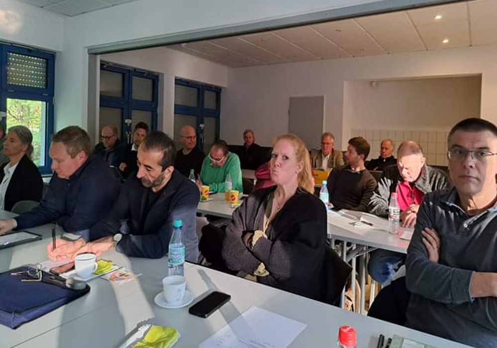 Duisburg'da Sporun İki Ustası