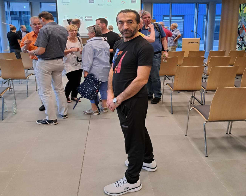 Duisburg'da Sporun İki Ustası