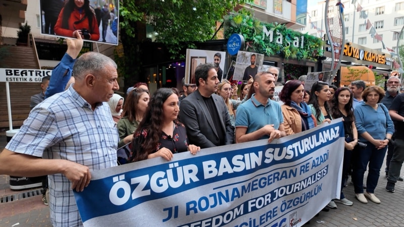 3 Mayıs Dünya Basın Özgürlüğü Günü’nde tutuklu gazeteciler için çağrı