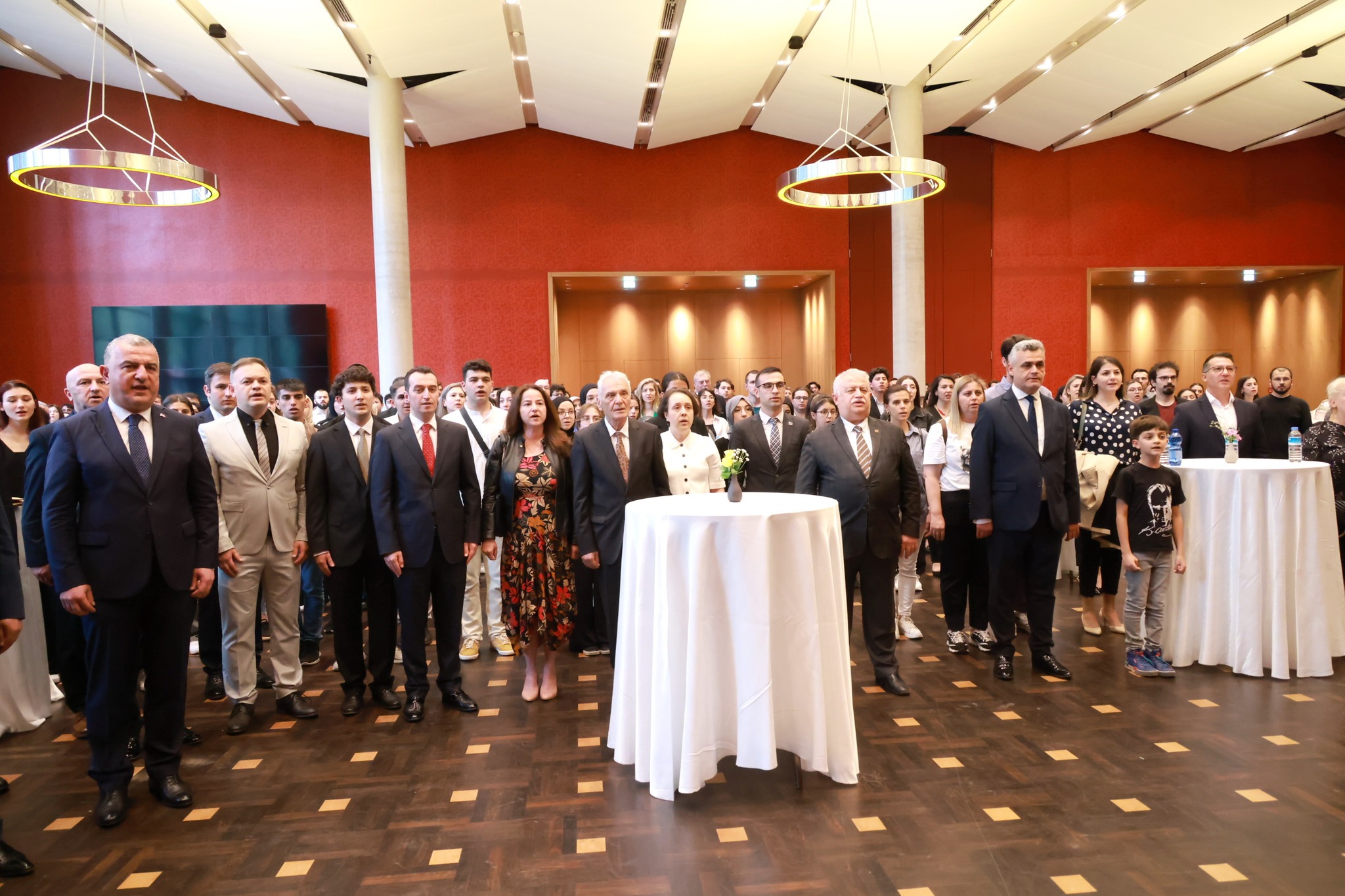 Berlin Büyükelçiliği’nde 19 Mayıs ve Akademik Yıl Kutlaması