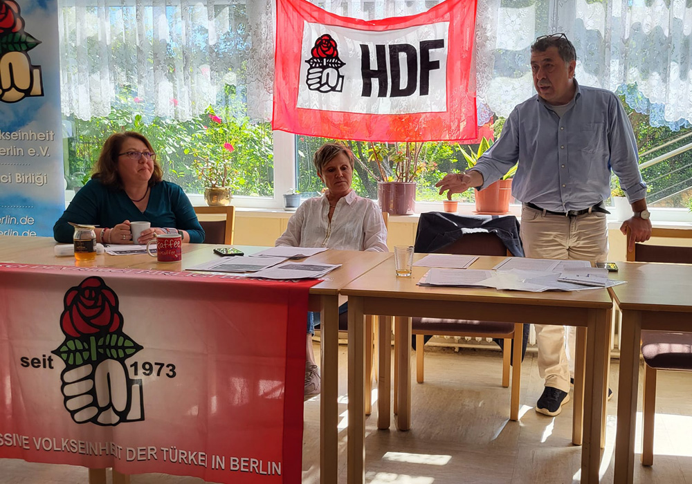 HDB Genel Kurulu’nu yaptı, Ahmet İyidirli yeniden seçildi