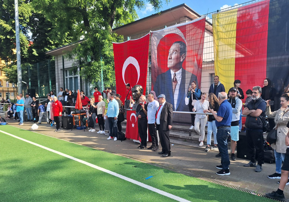 Berlin'de 19 Mayıs Gençlik ve Spor Bayramı Turnuvası Coşkuyla Kutlandı