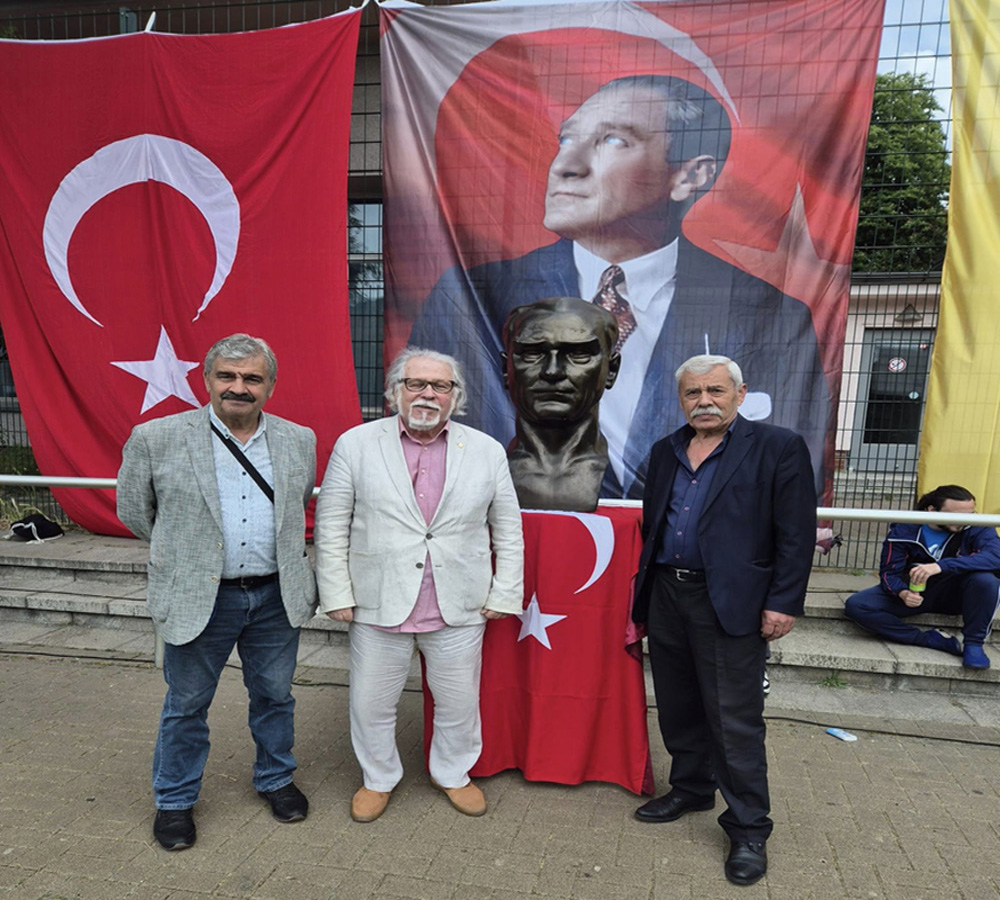 Berlin'de 19 Mayıs Gençlik ve Spor Bayramı Turnuvası Coşkuyla Kutlandı
