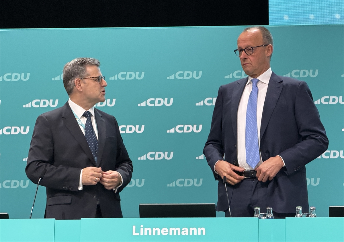 Friedrich Merz yeniden CDU Genel Başkanı seçildi