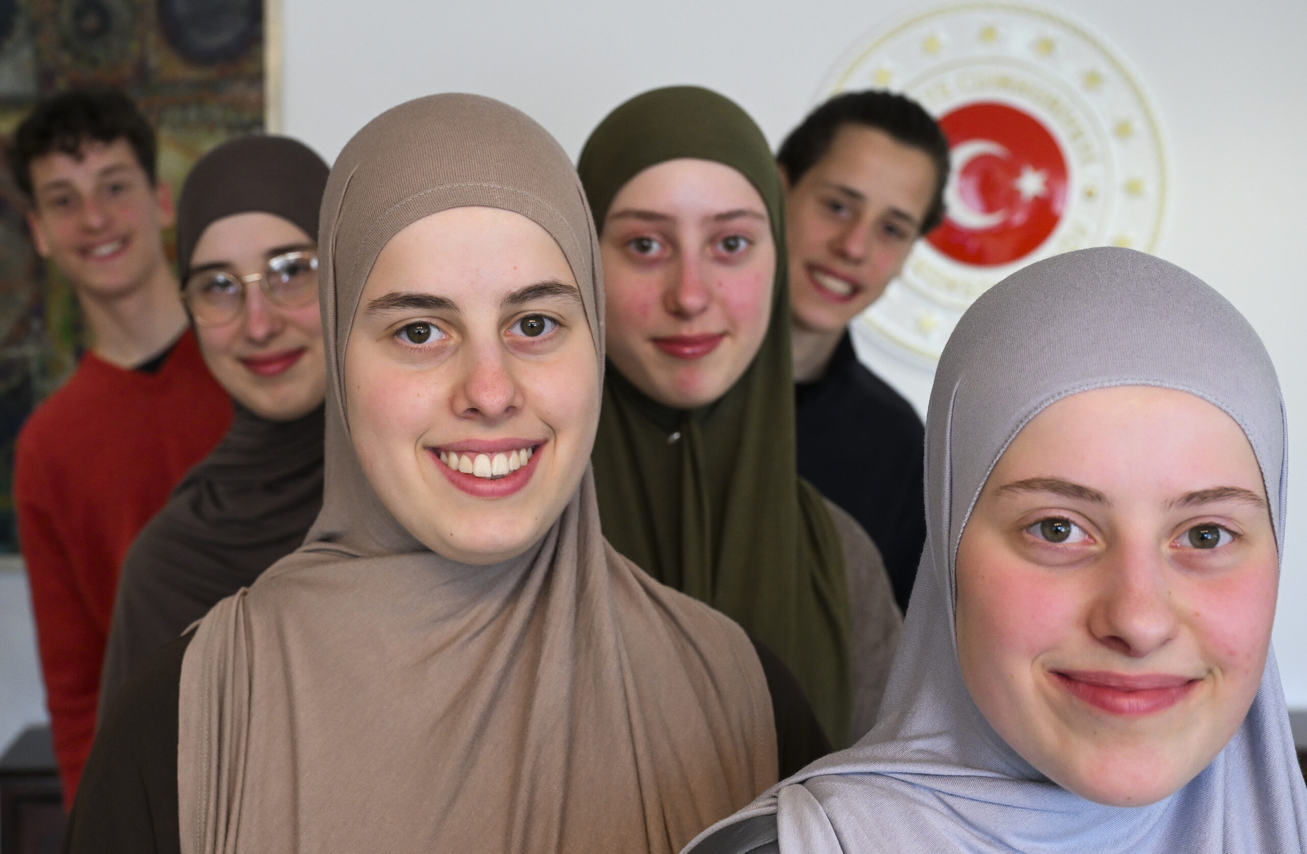 Berlinli Altızlar Başkonsolos İlker Okan Şanlı'yı ziyaret etti