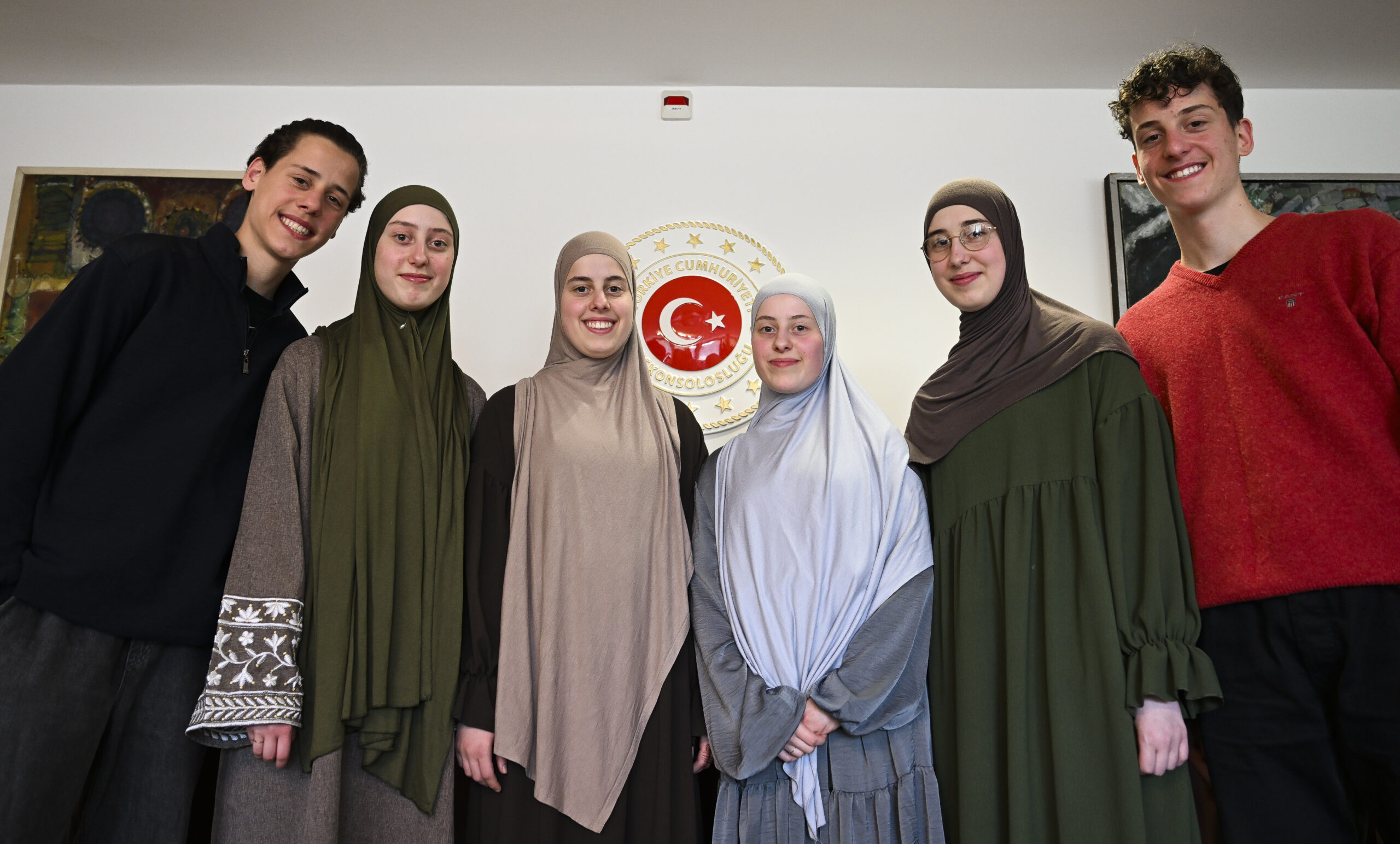 Berlinli Altızlar Başkonsolos İlker Okan Şanlı'yı ziyaret etti