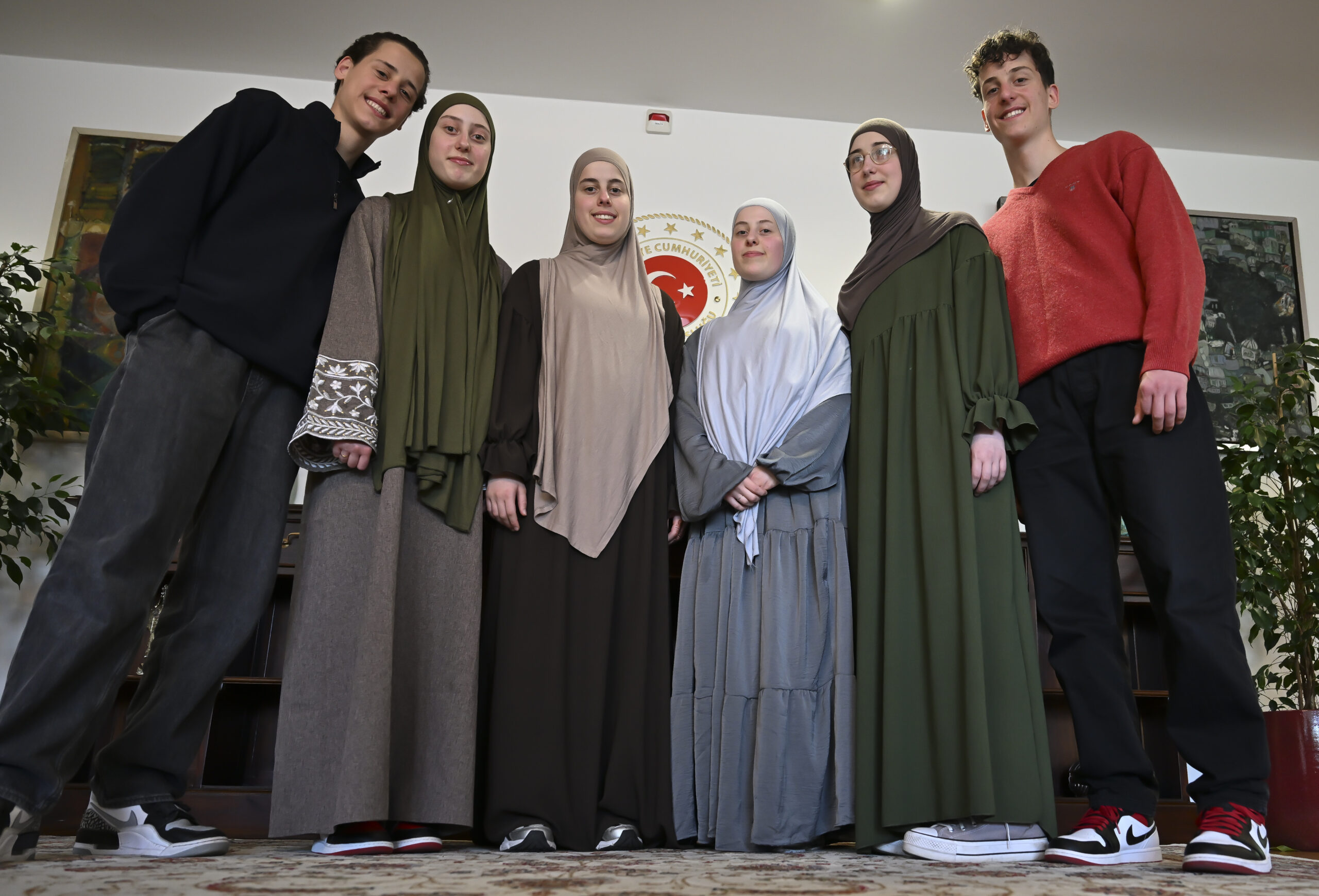 Berlinli Altızlar Başkonsolos İlker Okan Şanlı'yı ziyaret etti
