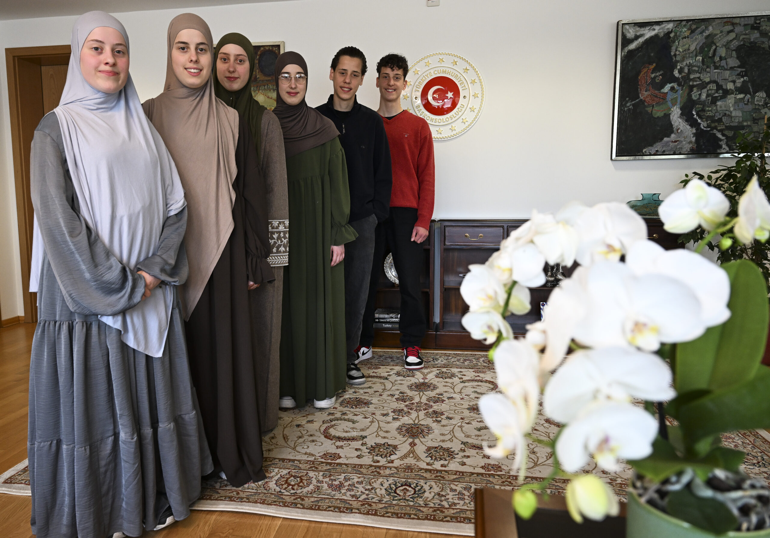 Berlinli Altızlar Başkonsolos İlker Okan Şanlı'yı ziyaret etti