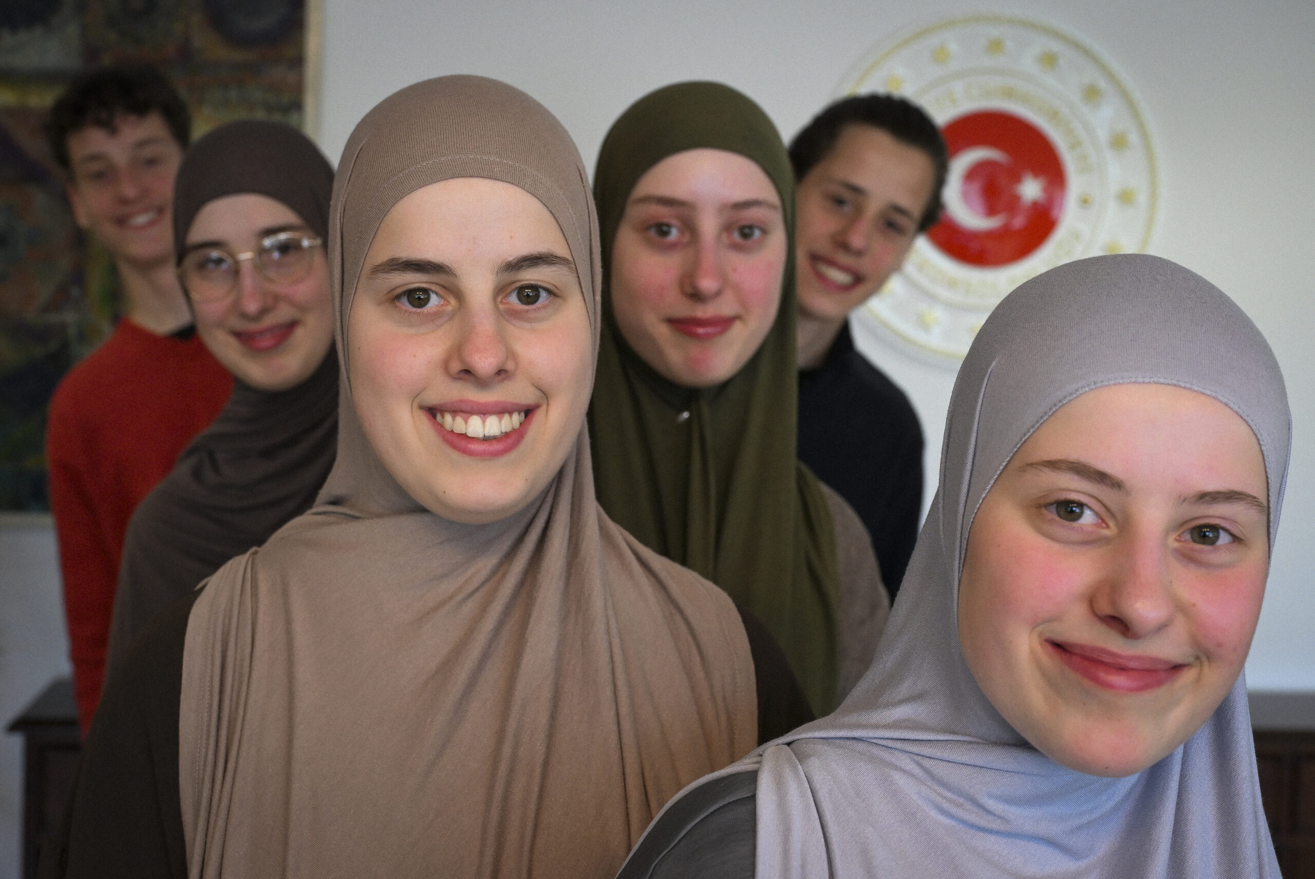 Berlinli Altızlar Başkonsolos İlker Okan Şanlı'yı ziyaret etti