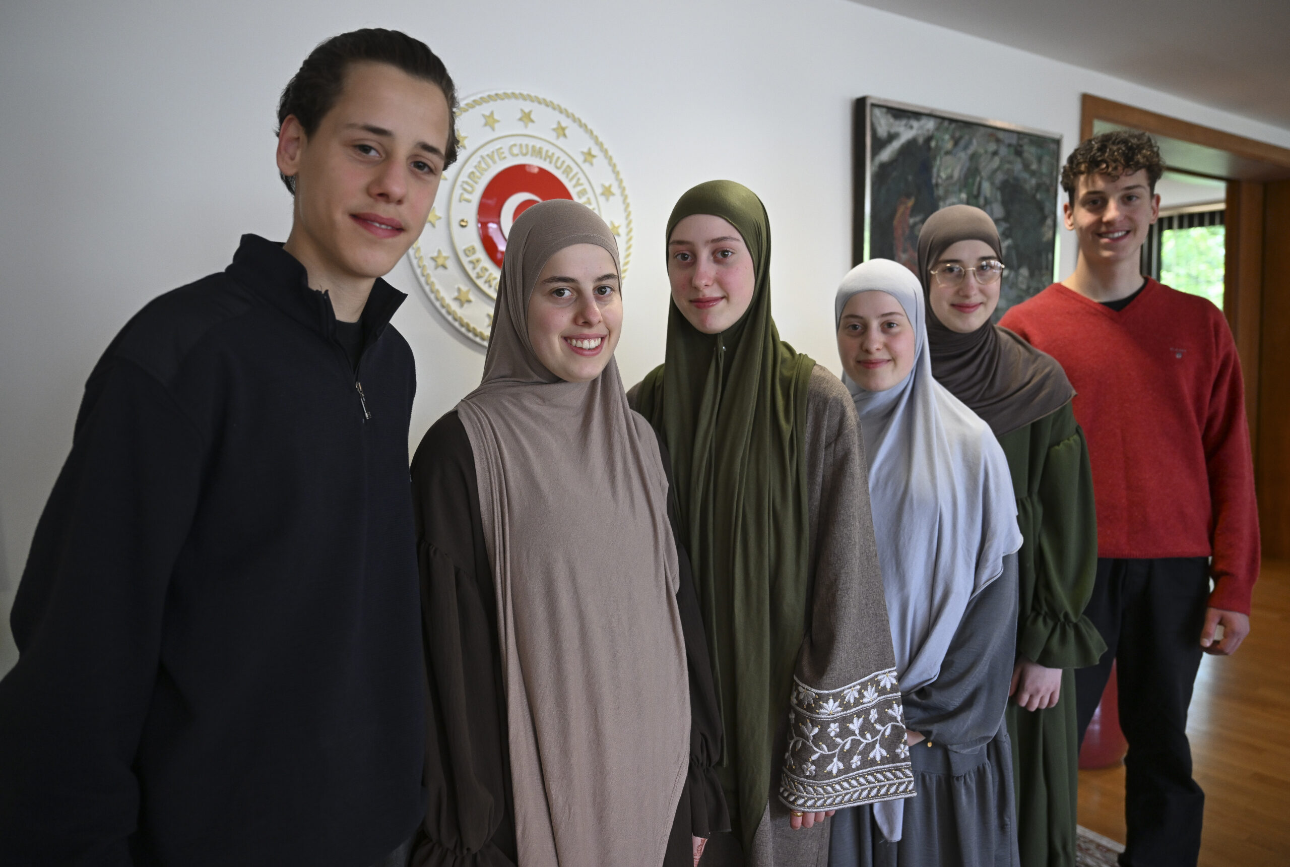 Berlinli Altızlar Başkonsolos İlker Okan Şanlı'yı ziyaret etti