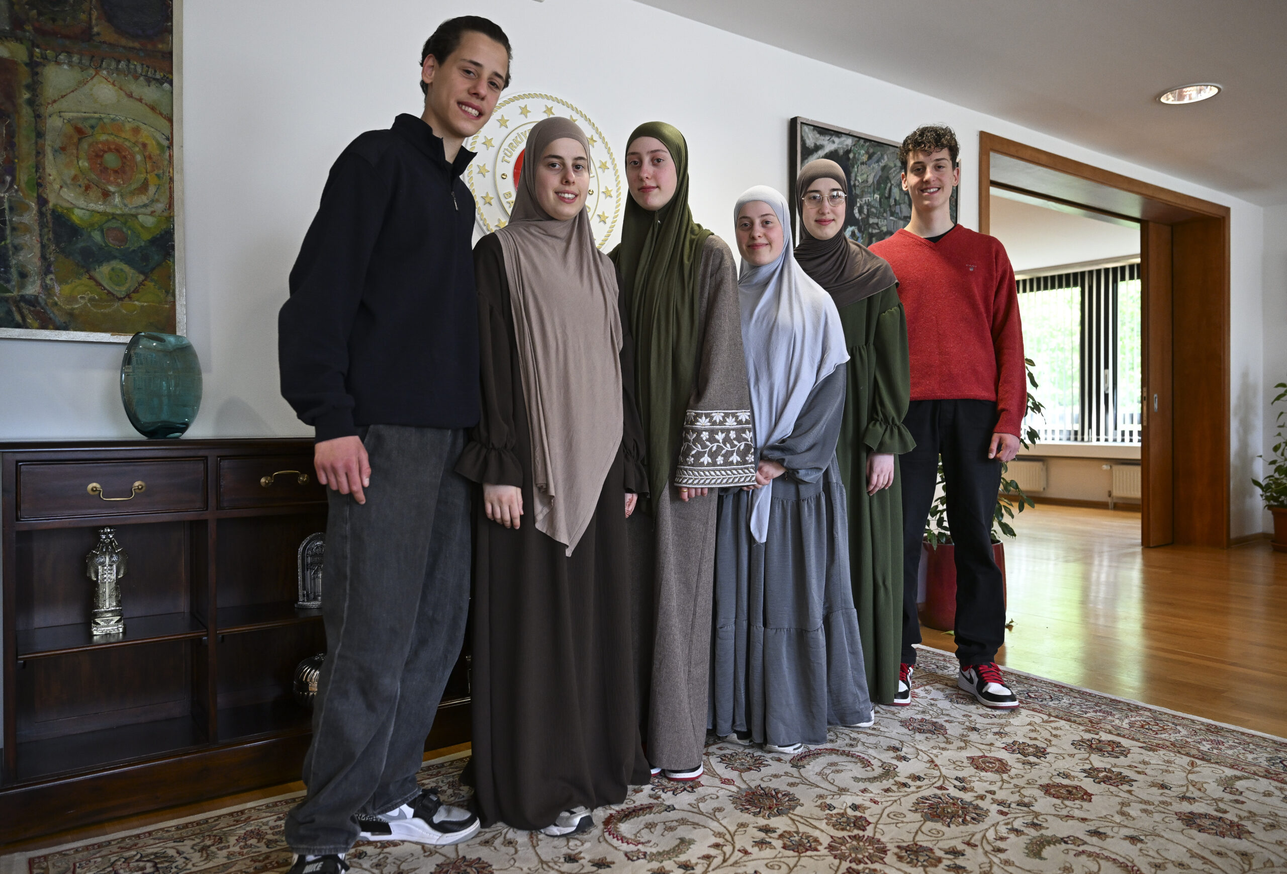 Berlinli Altızlar Başkonsolos İlker Okan Şanlı'yı ziyaret etti