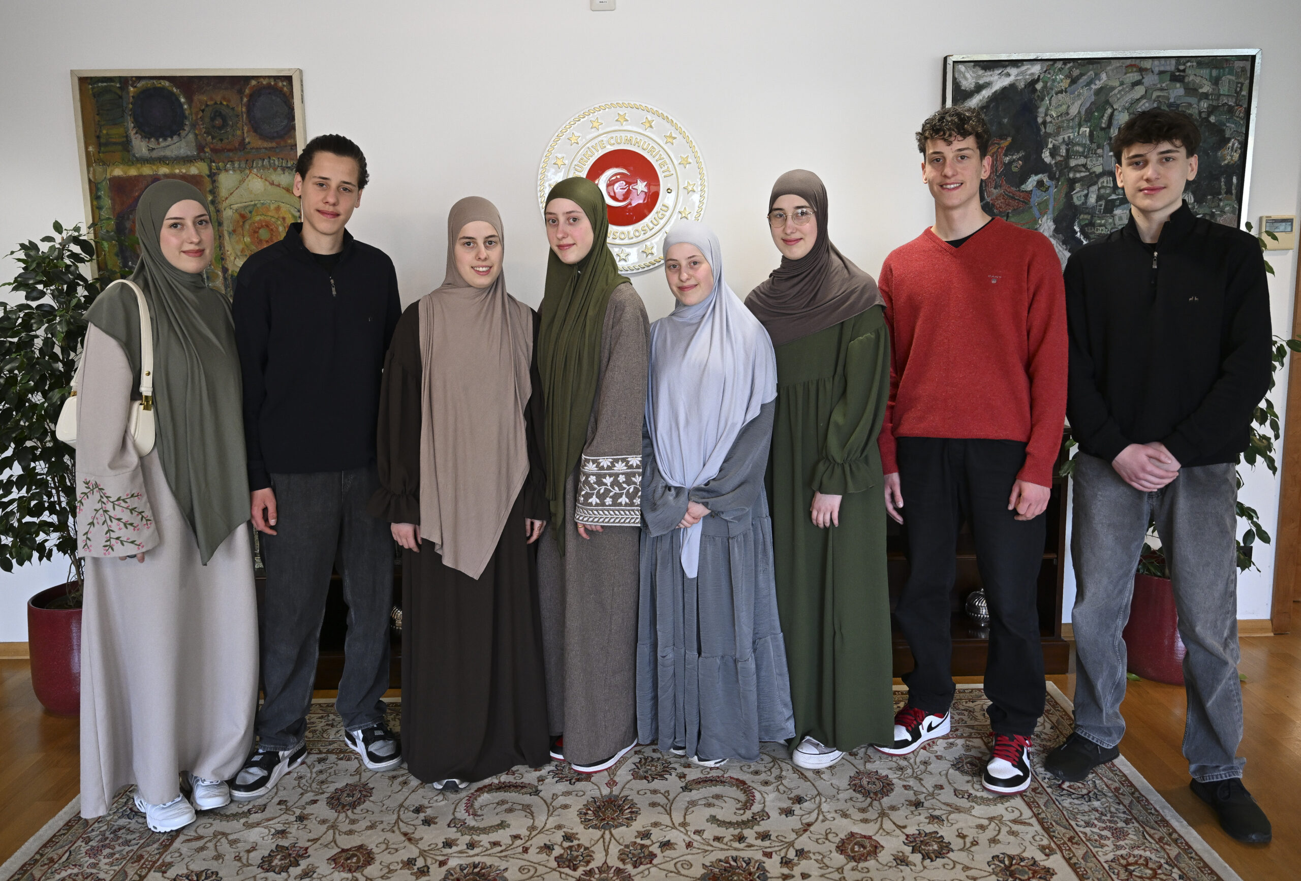 Berlinli Altızlar Başkonsolos İlker Okan Şanlı'yı ziyaret etti