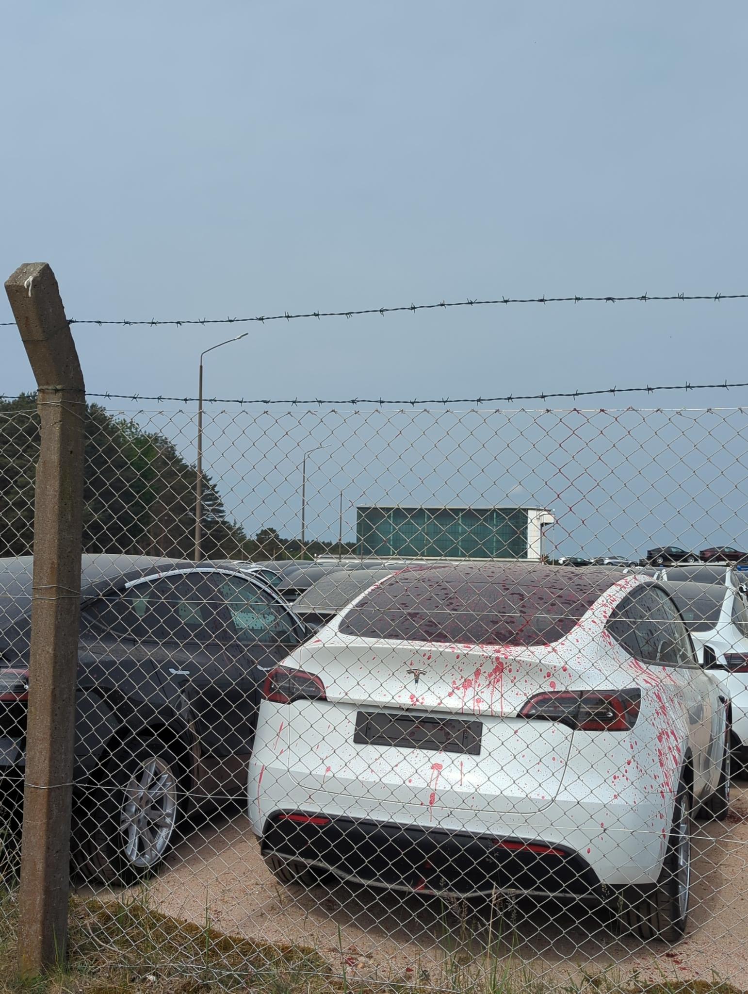 Tesla'nın Almanya'daki fabrikasının genişletilmesine tepki
