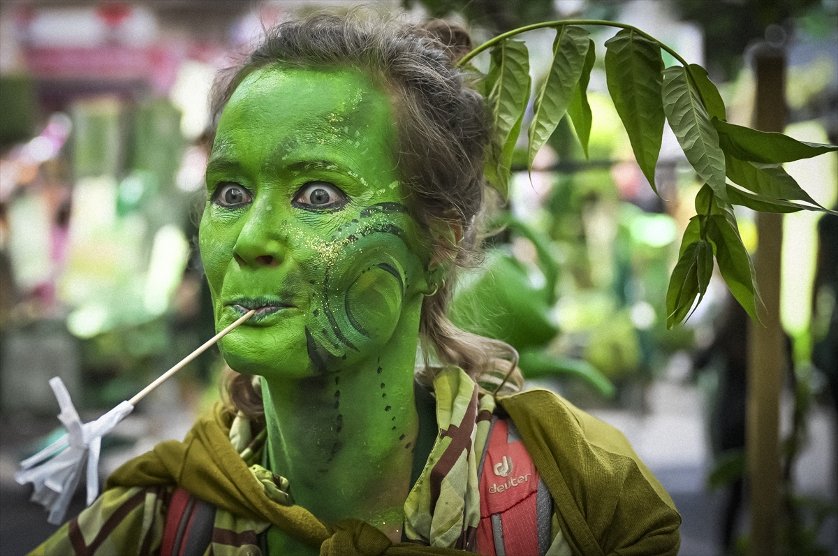 26. Berlin Kültürler Karnavalı Renkli Görüntülere Sahne Oldu