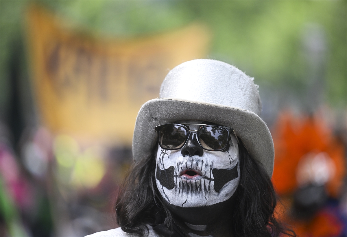 26. Berlin Kültürler Karnavalı Renkli Görüntülere Sahne Oldu
