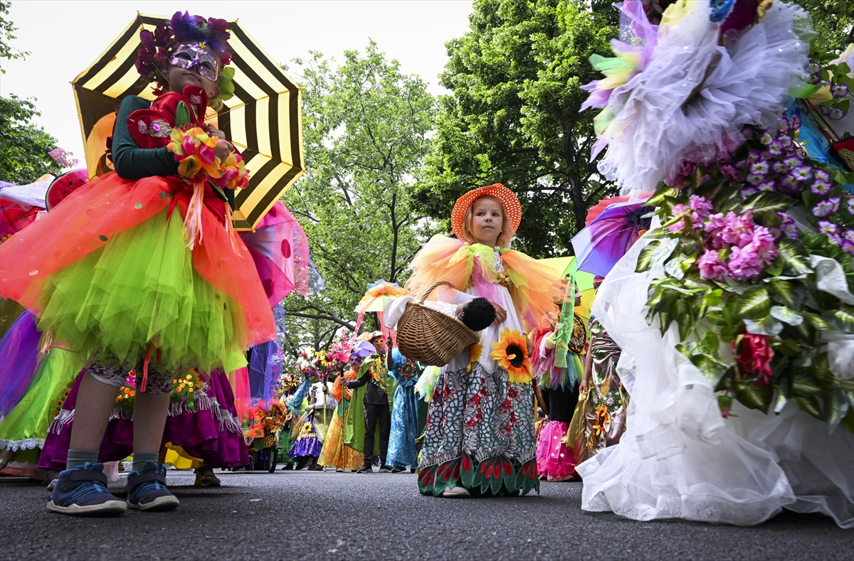 26. Berlin Kültürler Karnavalı Renkli Görüntülere Sahne Oldu