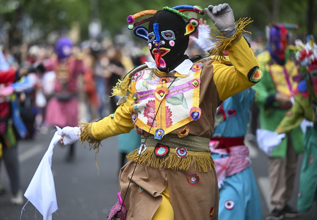 26. Berlin Kültürler Karnavalı Renkli Görüntülere Sahne Oldu