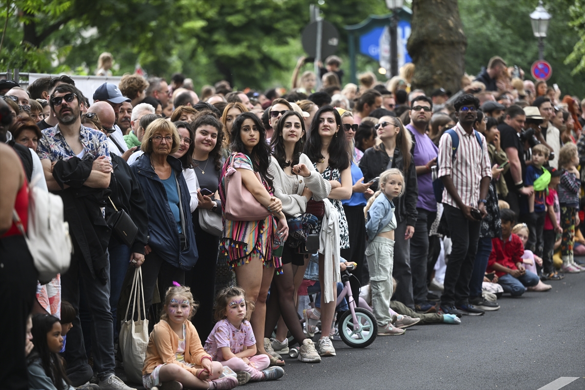 26. Berlin Kültürler Karnavalı Renkli Görüntülere Sahne Oldu