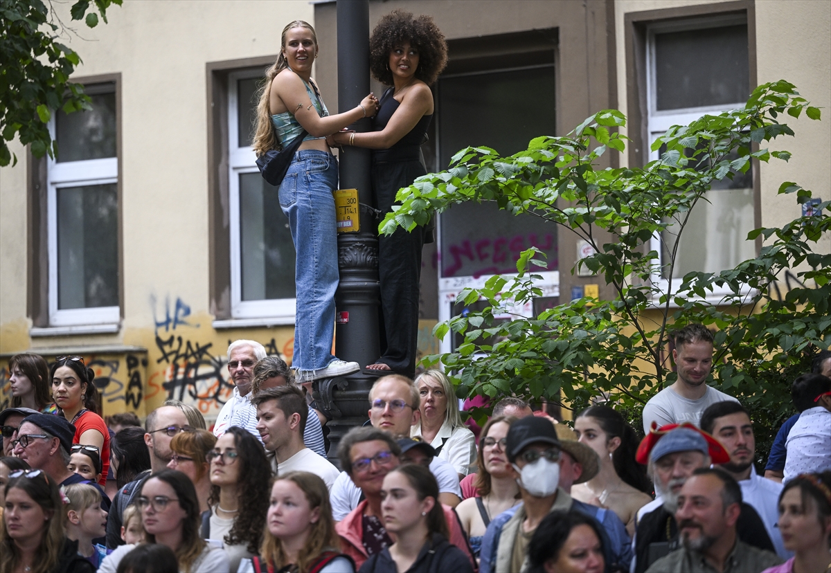 26. Berlin Kültürler Karnavalı Renkli Görüntülere Sahne Oldu