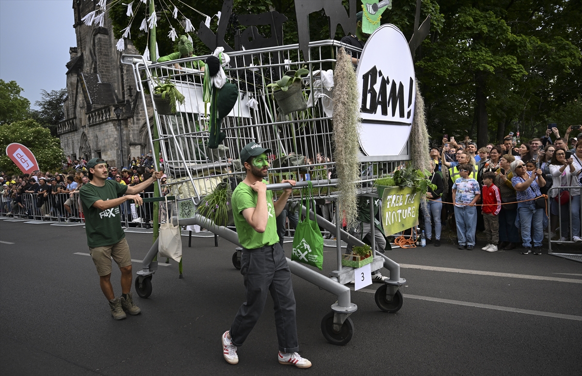 26. Berlin Kültürler Karnavalı Renkli Görüntülere Sahne Oldu