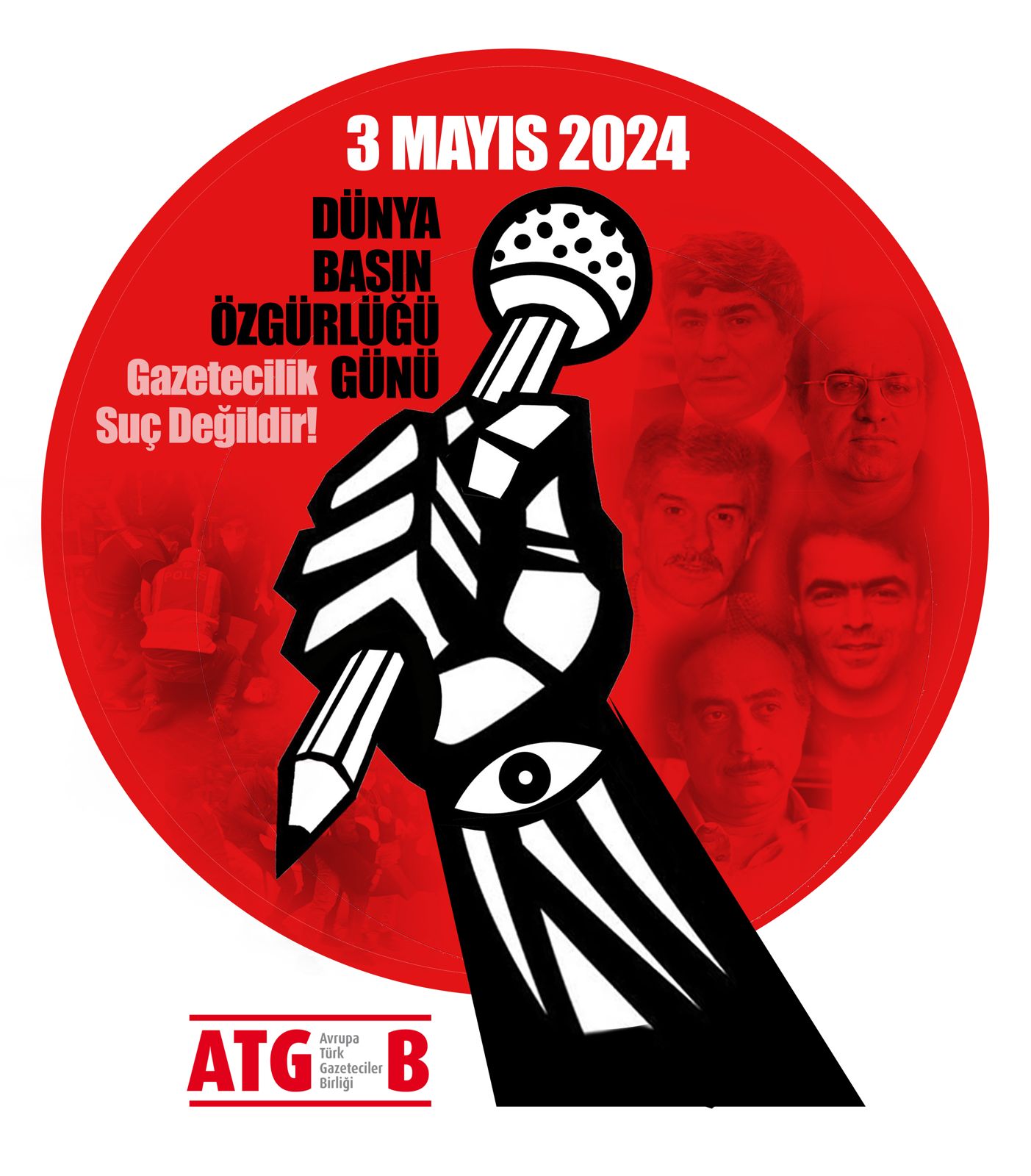 3 MAYIS DÜNYA BASIN ÖZGÜRLÜĞÜ GÜNÜ KUTLU OLSUN