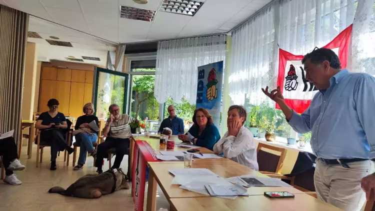 HDB Genel Kurulu’nu yaptı, Ahmet İyidirli yeniden seçildi