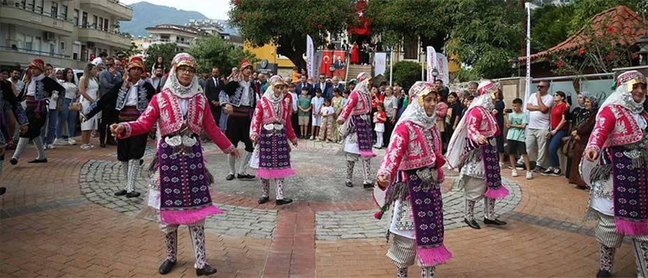 Alanya Atatürk Evi ve Müzesi açıldı
