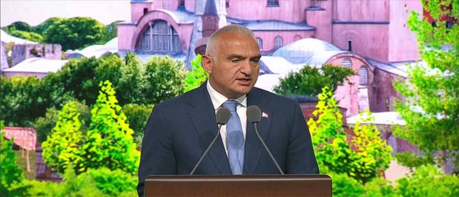 Bakan Ersoy: Yaklaşık 8 milyar liralık bir harcamayla 5 bin 450 eseri restore ettik