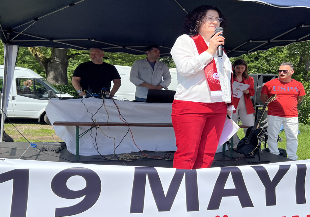Nürnberg`de coşkulu 19 Mayıs kutlaması yapıldı