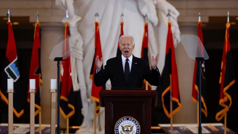 Biden Holokost anma haftasında Kongre’den yaptığı konuşmada antisemitizmi kınadı
