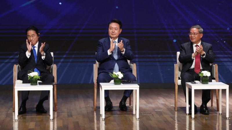Çin’den ABD’nin müttefikleri Güney Kore ve Japonya ile daha fazla işbirliği mesajı