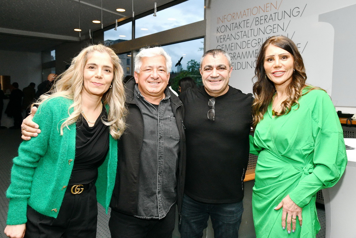 Çetin Çeto ve Nilüfer Akbal`dan güzel bir konser