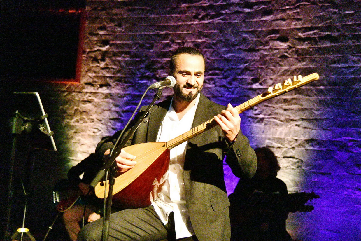 Çetin Çeto ve Nilüfer Akbal`dan güzel bir konser