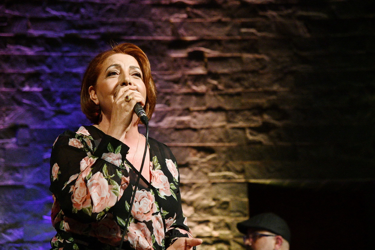 Çetin Çeto ve Nilüfer Akbal`dan güzel bir konser