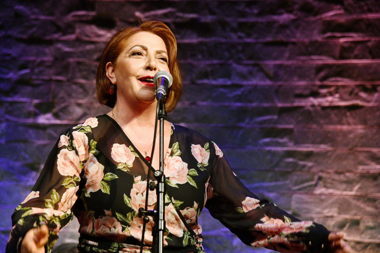 Çetin Çeto ve Nilüfer Akbal`dan güzel bir konser